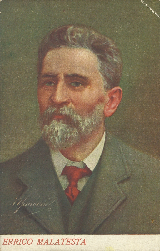 Errico Malatesta portrait