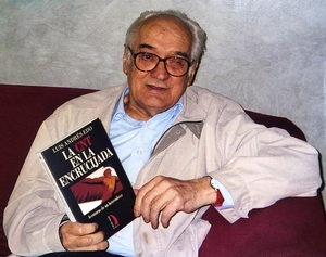 Luís Andrés Edo with 'La CNT En La Encrucijada'