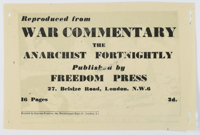 The Freedom Press Anarchists and H.M. Forces page 12