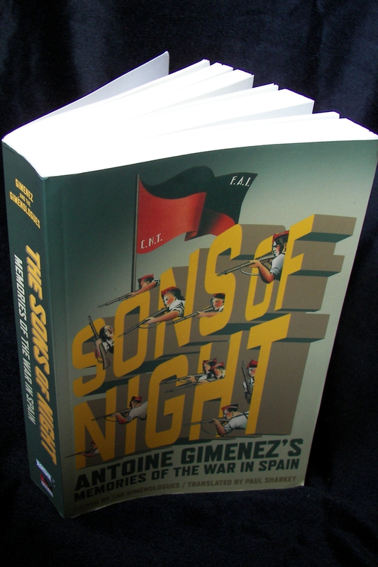 Sons of Night: Antoine Gimenez’s Memories of the War in Spain is out