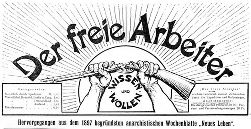 German Anarchist Communism from the 1890s to the 1930s: the AFD and the FKAD