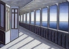 Promenade deck