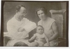 Aron Baron, Fanya Avrutskaya and their daughter Voltairina