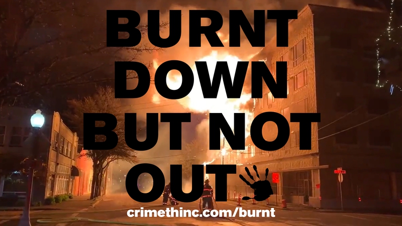 Burnt books: CrimethInc appeal for solidarity