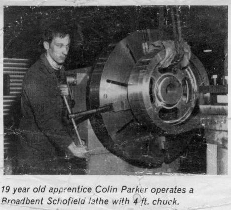 Colin Parker 1948-2015