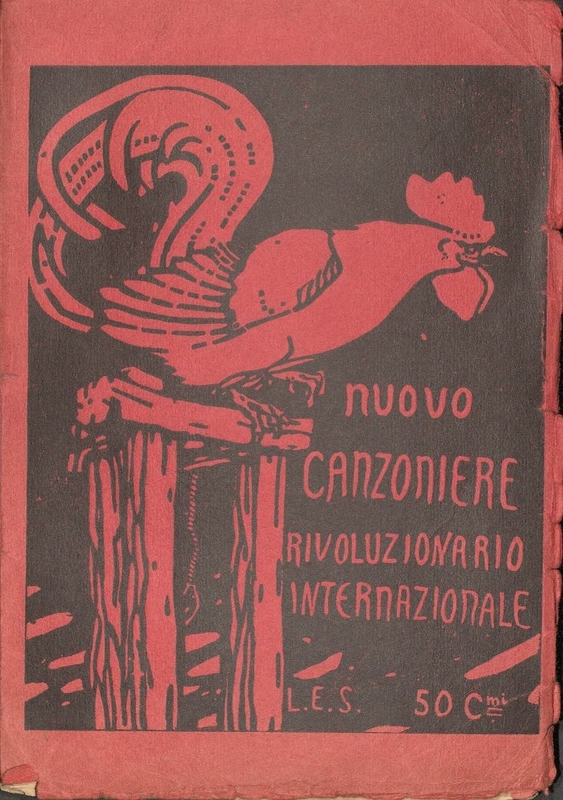Nuovo Canzoniere Rivoluzionario Internazionale [anarchist songbook, 1914]