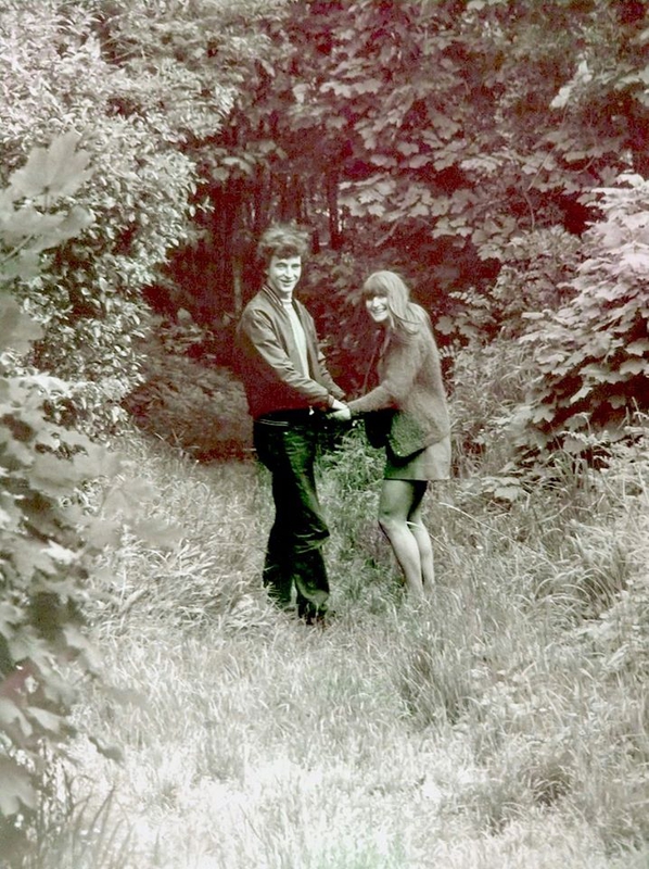 Stuart and Brenda, 1968