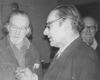 Philip Sansom, Miguel Garcia and Albert Meltzer, Conway Hall 1976