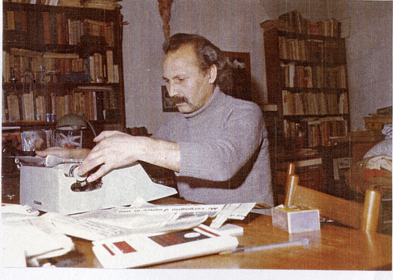 Franco Leggio in Paris, 1971