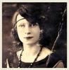 Georgette Kokoczinski (la mimosa) portrait