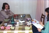 Ariane Gransac painting Stuart Christie