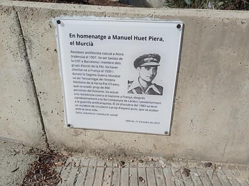 Updated information about Manuel Huet and those close to him