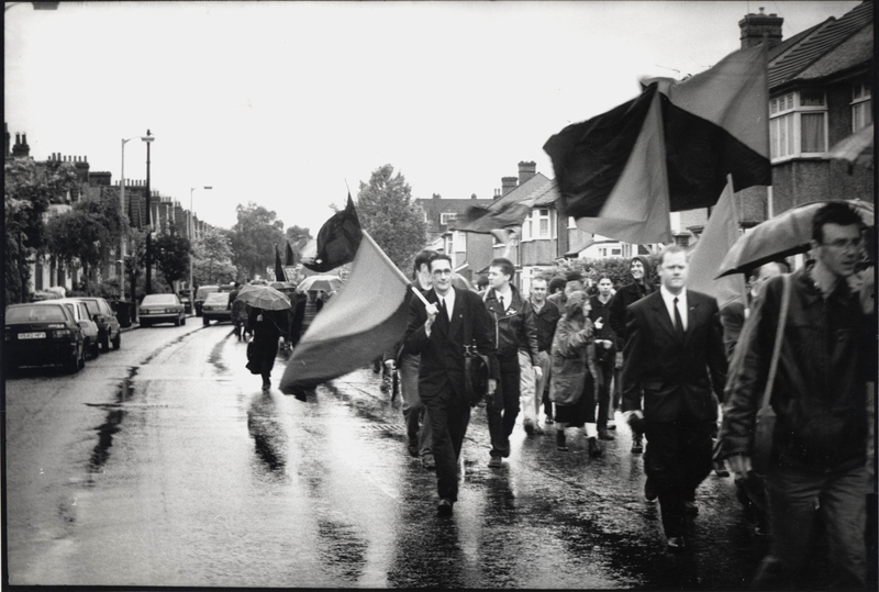 Funeral Procession of Albert Meltzer two