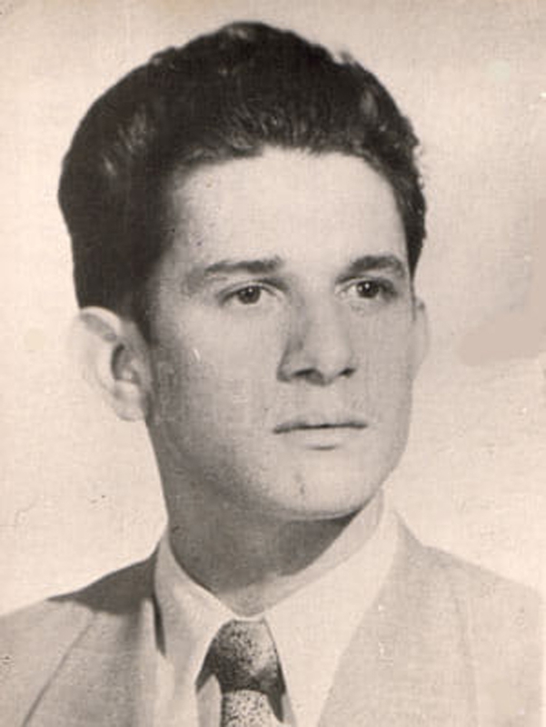 Reinaldo Boris Santa Coloma, Trade Union Activist, Anarchist and Member of the Resistance to the Fulgencio Batista Dictatorship