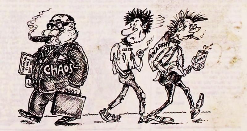 New books on ‘punk spaces’