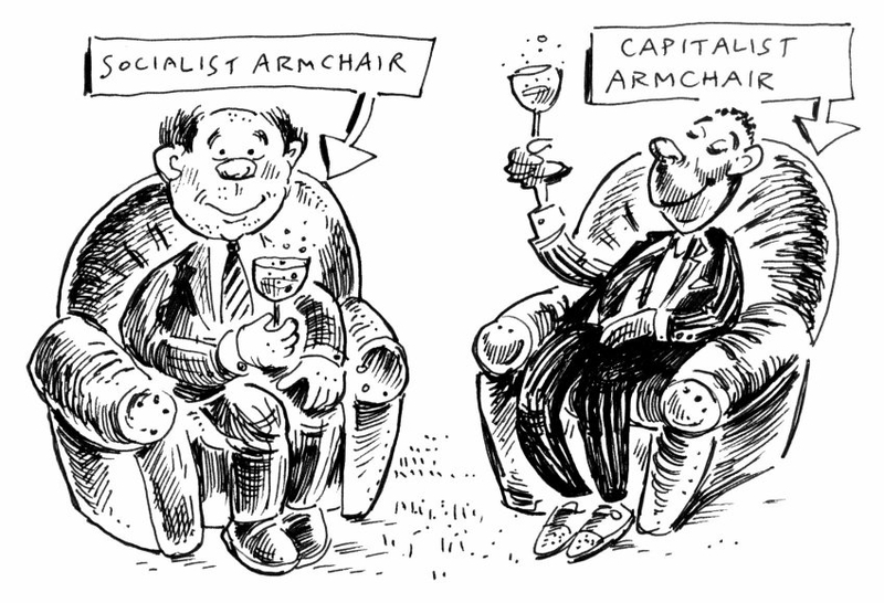 The 'socialist' armchair