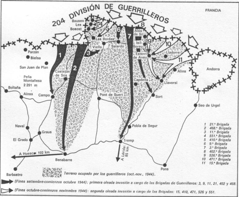 The Die-Hards and Their Activities Relating to Trans-Pyrenean Invasions