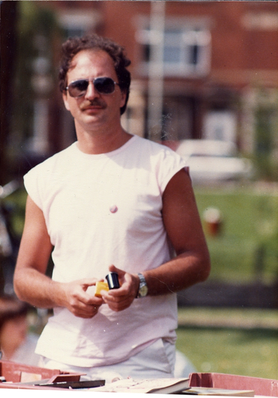 Stuart Christie, Cambridge, 1986