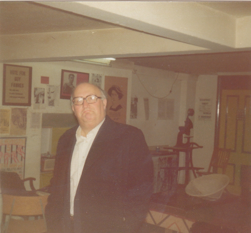 Albert Meltzer, Centro Iberico, London 1976