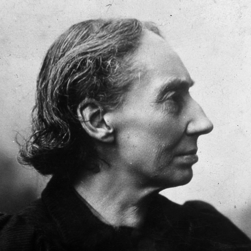 Here is Louise Michel