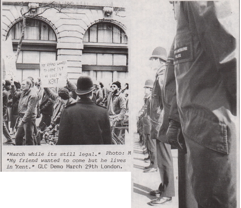 Miners [Report and analysis from Doncaster, 1984]