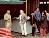 Luis Andres Edo and Albert Meltzer, Venice 1984