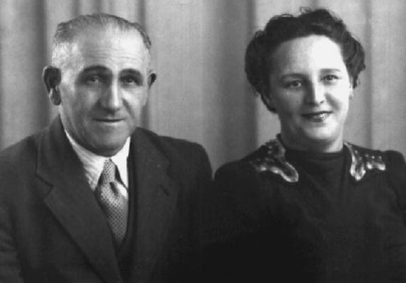 8 Albert Meltzer's parents (2)