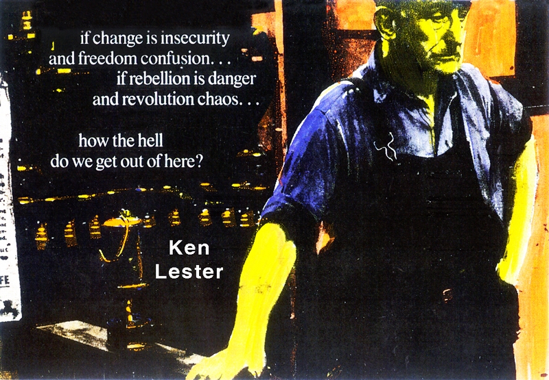 Cultural Rebel Ken Lester (May 5, 1949-March 31, 2021)