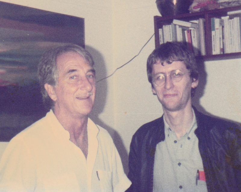 Octavio Alberola & Phil Ruff, Paris September 1985