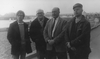 Ted Kavanagh, Albert Meltzer, Arthur Moyse & Jim Duke, Brighton 4 October 1969