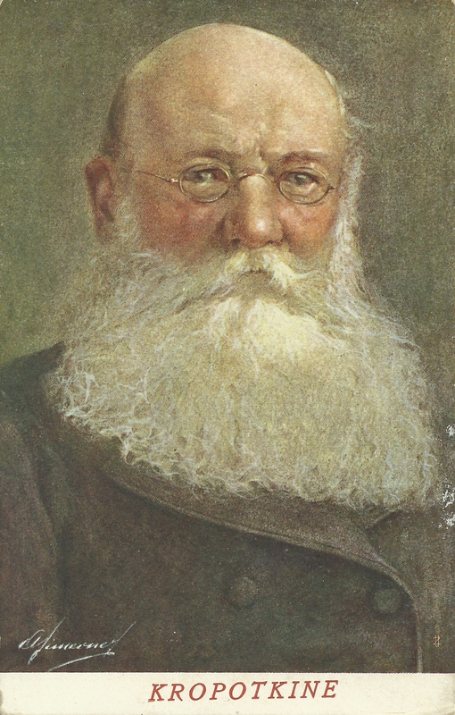 Peter Kropotkin portrait