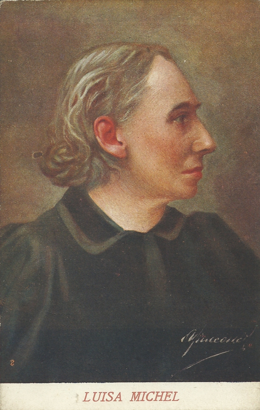 Louise Michel portrait