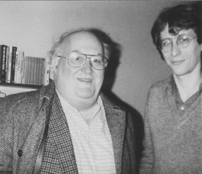 Albert Meltzer and Phil Ruff, London 1984