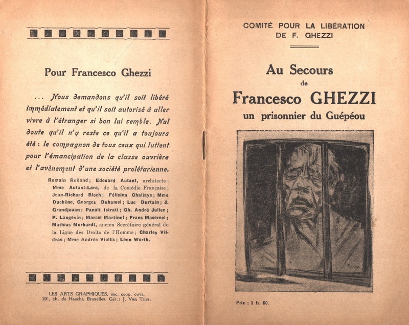Francesco Ghezzi according to Jacques Mesnil