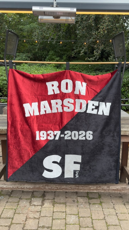 Ron Marsden banner