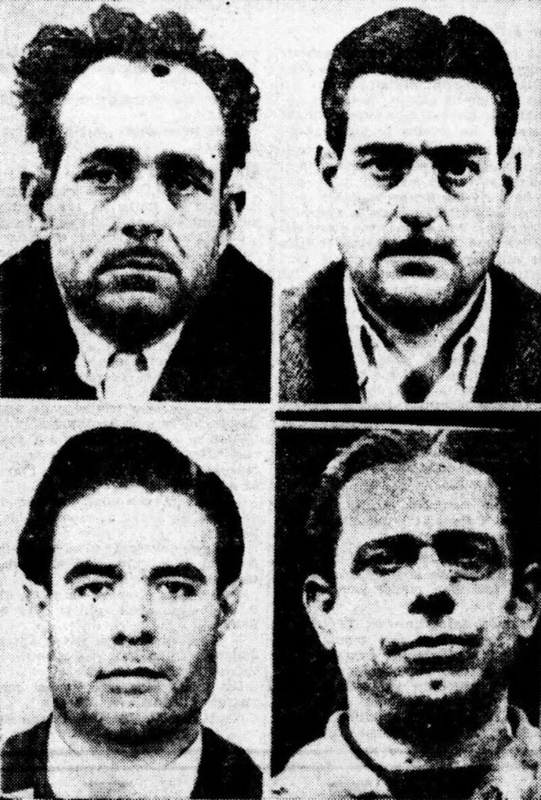 Robbing the Belgian Royal Family. Proceeds? Somewhere between 400 and 800 MILLION francs