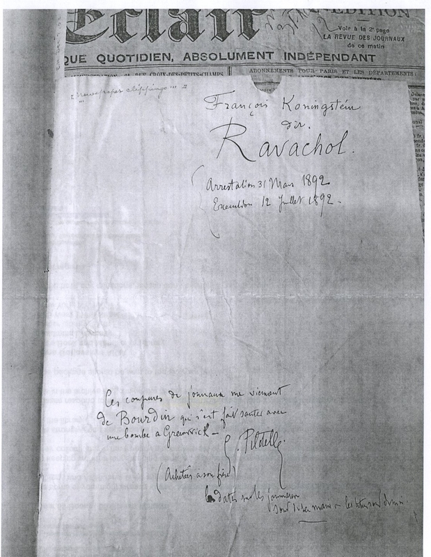 The ‘Finest library on Anarchy’ : Georges Pilotelle, Columbia University and anarchist print culture