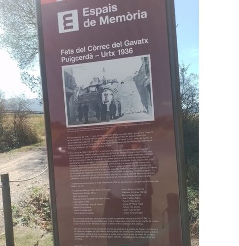 De-constructing the Lies and Nonsense on the Monolith on Display in Puigcerdá