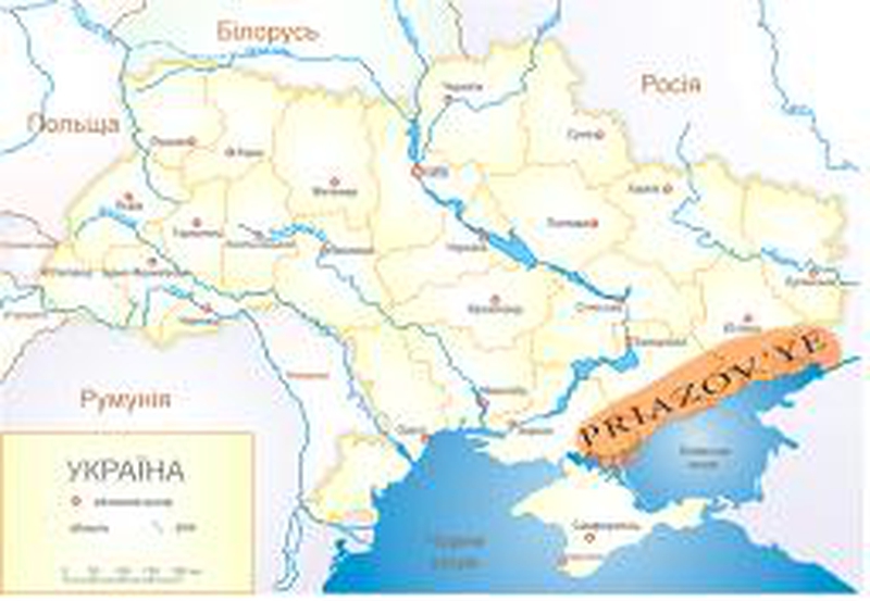 Ukraine map