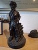 Miner statue