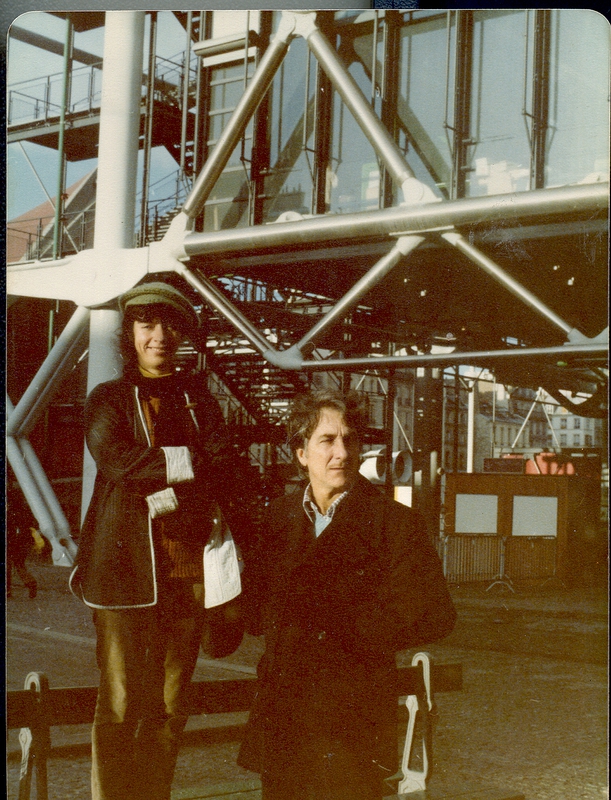 Ariane Gransac and Octavio Alberola, Paris, 1984