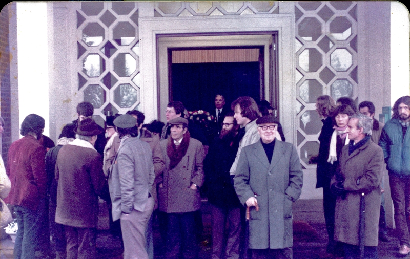 Funeral of Miguel Garcia Garcia, 1981