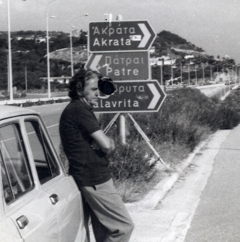 Tomás Germinal Gracia Ibars (Víctor García), Akrata [Greece]