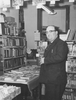 Albert Meltzer's bookshop, interior