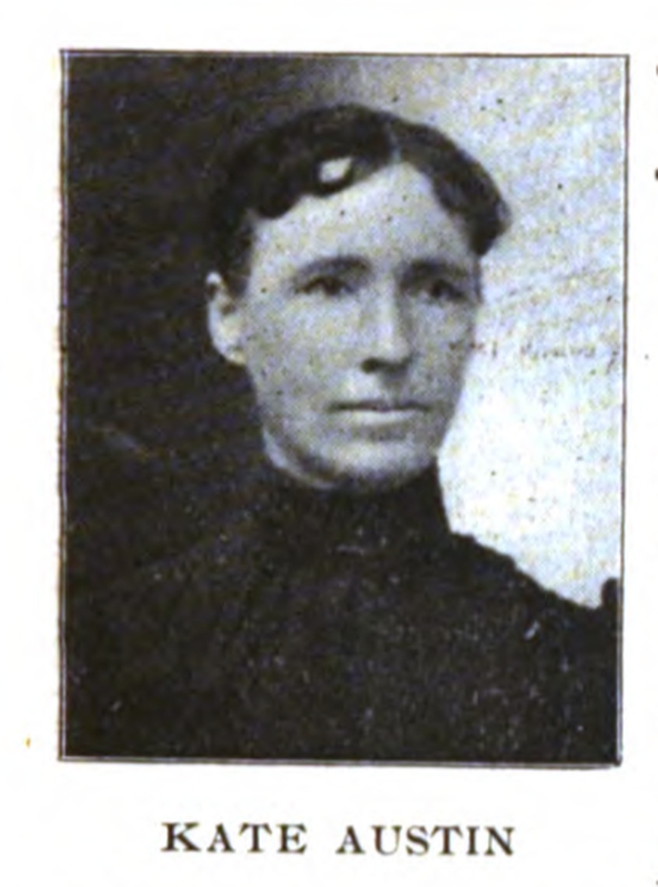 Kate Austin portrait photograph