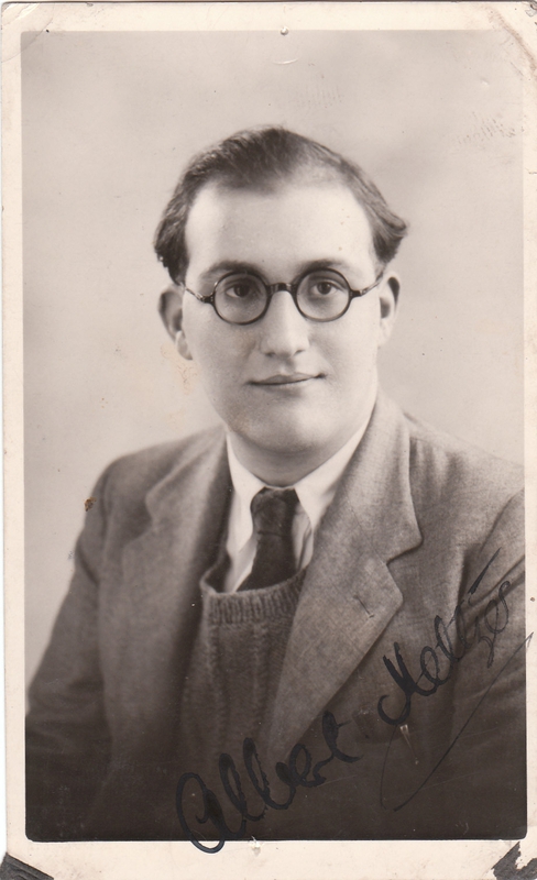 Albert Meltzer 17 April 1939