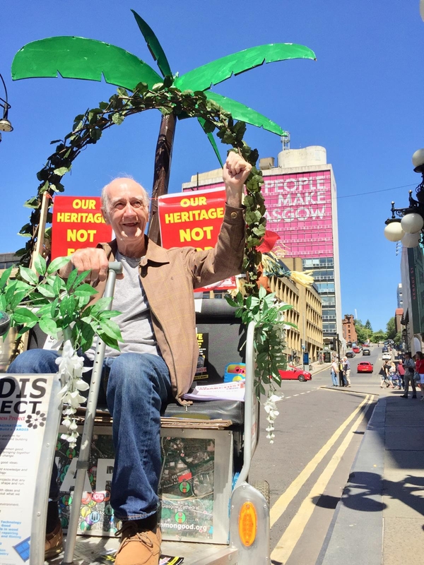 John Couzin : our heritage not for sale