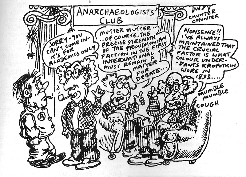 Anarchaeologists