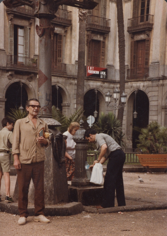 Miguel Garcia, Barcelona, August 1979