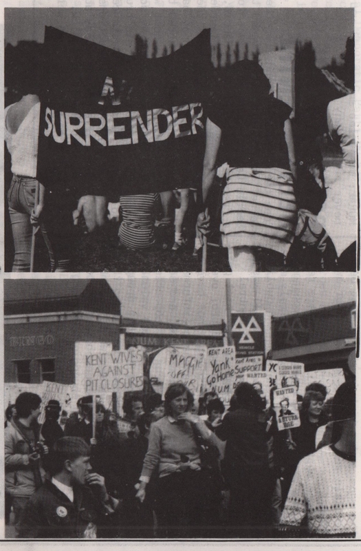 Calverton Colliery [Picketing report, 1984]